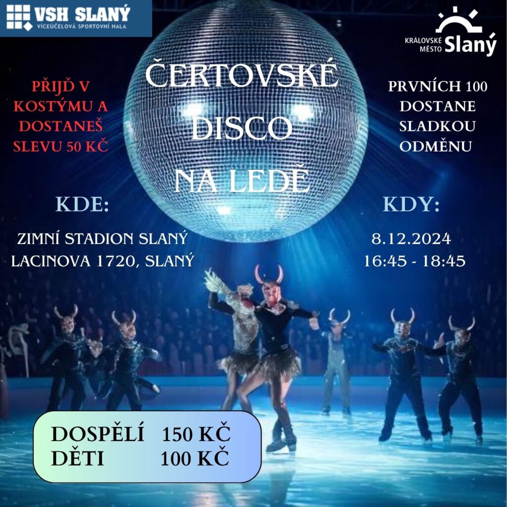 Čertovské disco na ledě