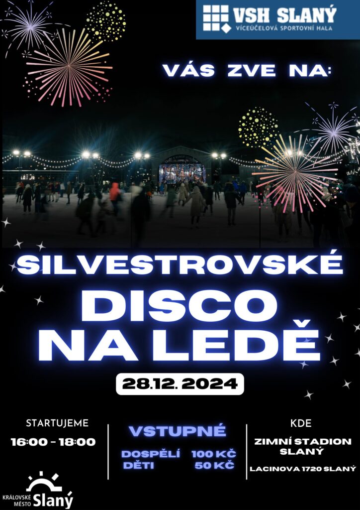 Silvestrovské disco na ledě